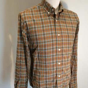 Gustin Size Large (L) Plaid Flannel Shirt